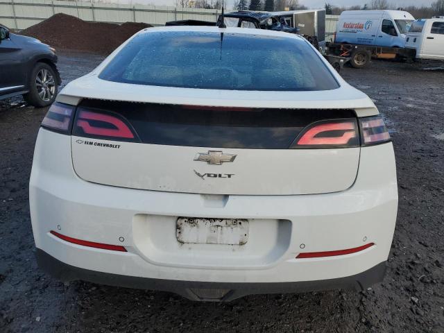 Photo 6 from auction – 2014 CHEVROLET VOLT with VIN 1G1RE6E4XEU162153