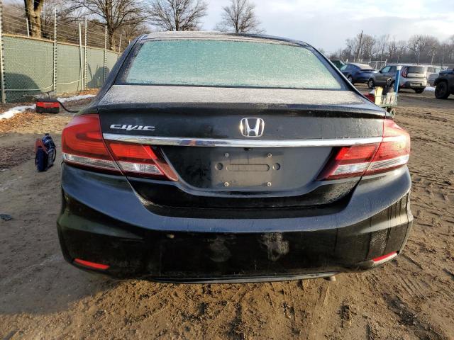 Photo 6 from auction – 2013 HONDA CIVIC LX with VIN 2HGFB2F5XDH576166