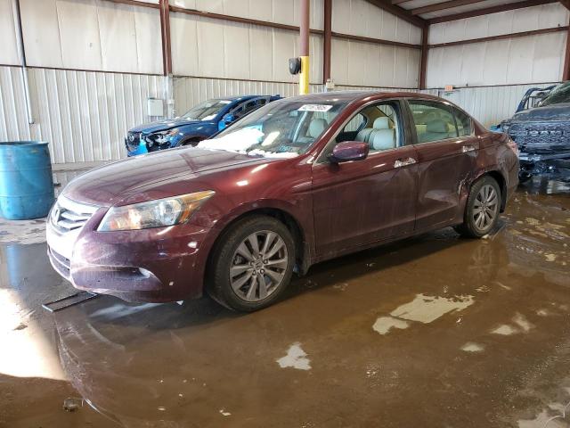 HONDA ACCORD EXL 2011 with VIN 1HGCP3F85BA011663 - Photo from auction