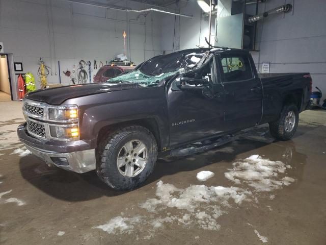 CHEVROLET SILVERADO 2015 with VIN 3GCUKREC6FG425374 - Photo from auction