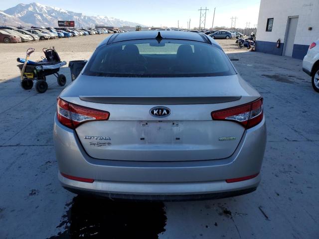 Photo 6 from auction – 2012 KIA OPTIMA HYB with VIN KNAGM4AD6C5013366