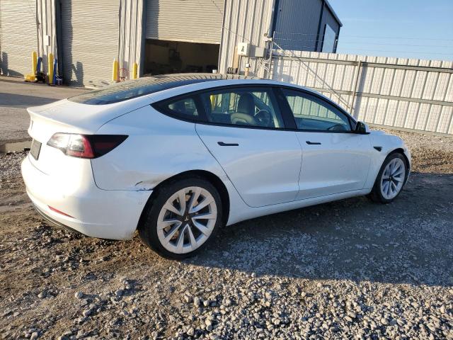 Photo 3 from auction – 2022 TESLA MODEL 3 with VIN 5YJ3E1EA1NF369576