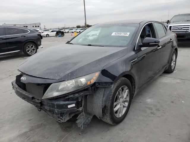 KIA OPTIMA LX 2013 with VIN 5XXGM4A72DG179359 - Photo from auction