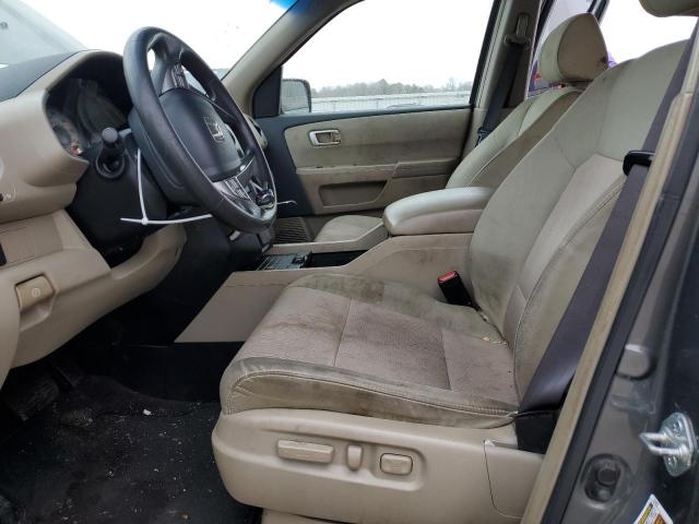 Photo 7 from auction – 2009 HONDA PILOT EX with VIN 5FNYF38419B009962