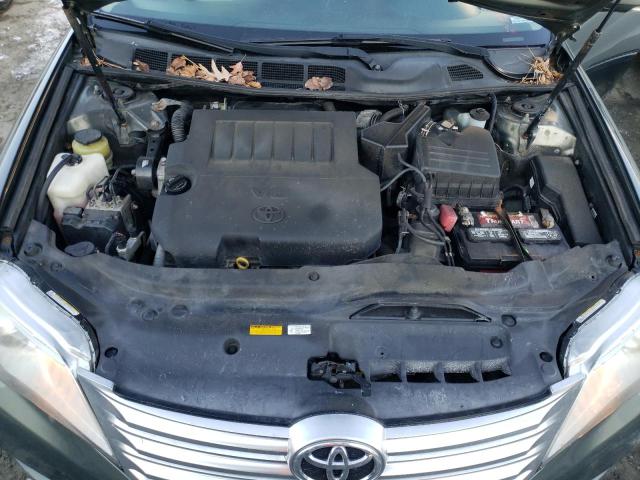 Photo 11 from auction – 2012 TOYOTA AVALON BAS with VIN 4T1BK3DB6CU468839