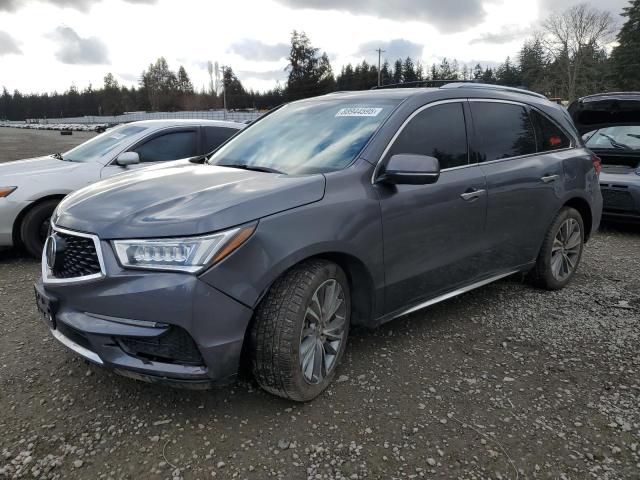 ACURA MDX TECHNO 2017 con VIN 5FRYD4H53HB007745 - Foto de la subasta