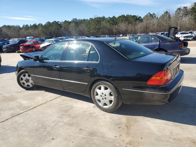Photo 2 from auction – 2001 LEXUS LS 430 with VIN JTHBN30F710003896