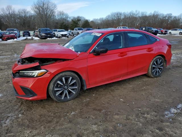 Photo 1 from auction – 2022 HONDA CIVIC EX with VIN 2HGFE1F71NH302553