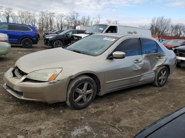 Photo 1 from auction – 2003 HONDA ACCORD EX with VIN 1HGCM56663A033286