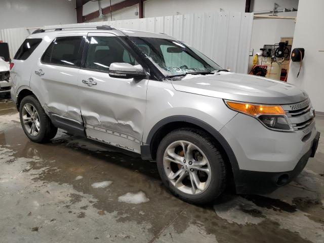 Photo 4 from auction – 2013 FORD EXPLORER L with VIN 1FM5K8F86DGA91151