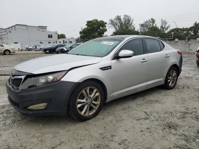 KIA OPTIMA EX 2013 with VIN 5XXGN4A77DG163204 - Photo from auction