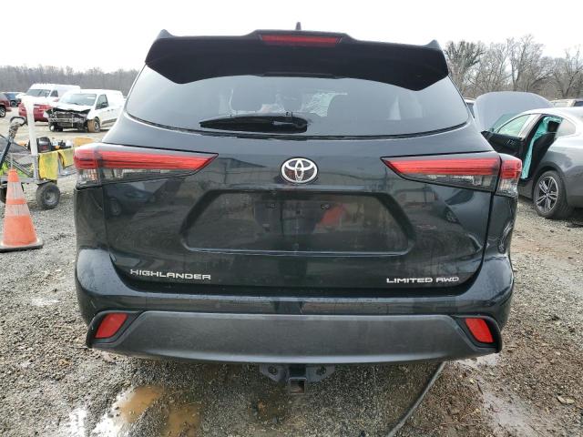 Photo 6 from auction – 2020 TOYOTA HIGHLANDER with VIN 5TDDZRBH6LS032211