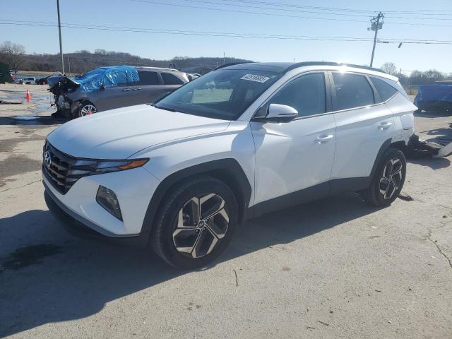HYUNDAI TUCSON SEL 2023 with VIN KM8JFCA11PU102935 - Photo from auction