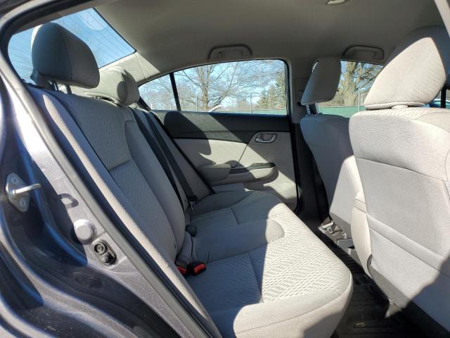 Photo 10 from auction – 2015 HONDA CIVIC LX with VIN 19XFB2F52FE227421