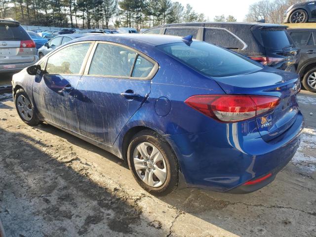Photo 2 from auction – 2017 KIA FORTE LX with VIN 3KPFK4A76HE032896