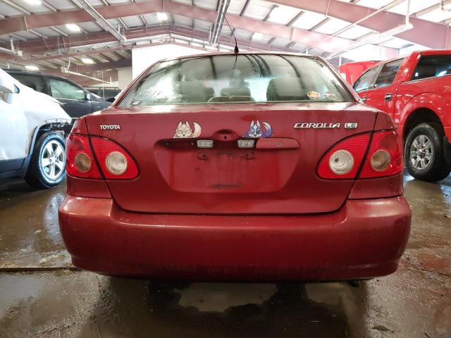 Photo 6 from auction – 2006 TOYOTA COROLLA CE with VIN 2T1BR32E56C571376