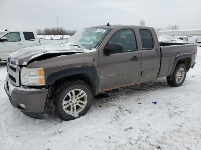 CHEVROLET 1500 SILVE 2008 with VIN 2GCEK19J381184223 - Photo from auction