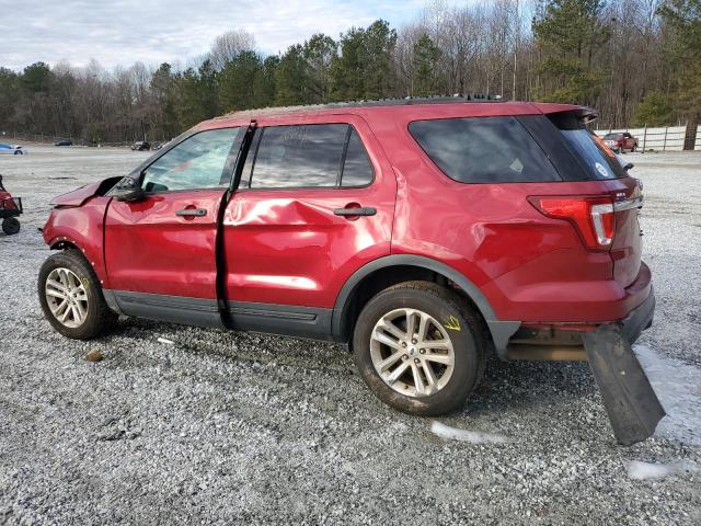 Photo 2 from auction – 2017 FORD EXPLORER with VIN 1FM5K7B80HGD95596
