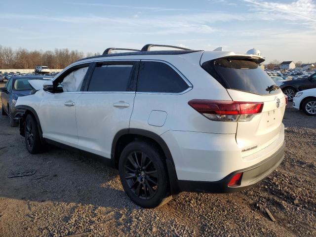 Photo 2 from auction – 2019 TOYOTA HIGHLANDER with VIN 5TDJZRFH6KS591060