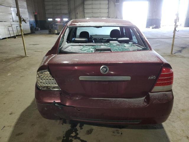 Photo 6 from auction – 2005 MERCURY MONTEGO PR with VIN 1MEFM43175G603227