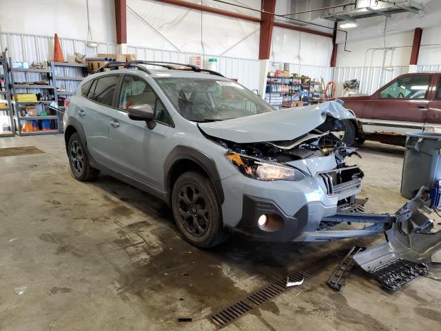 Photo 4 from auction – 2021 SUBARU CROSSTREK with VIN JF2GTHSC7MH383973