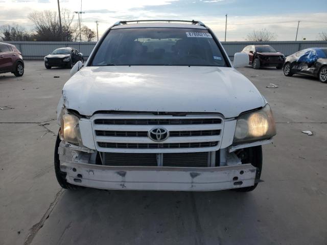 Photo 5 from auction – 2001 TOYOTA HIGHLANDER with VIN JTEGF21A910017537