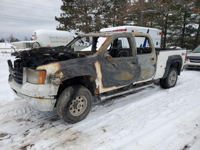 GMC SIERRA K25 2008 with VIN 1GTHK23658F100774 - Photo from auction