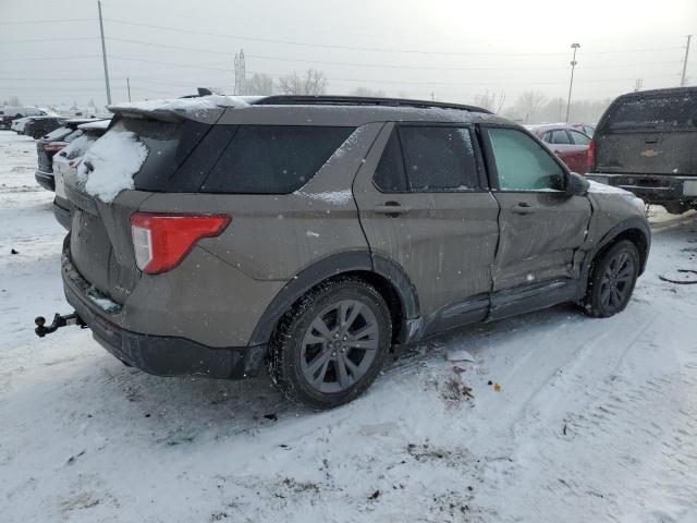 Photo 3 from auction – 2021 FORD EXPLORER X with VIN 1FMSK8DH1MGB78106