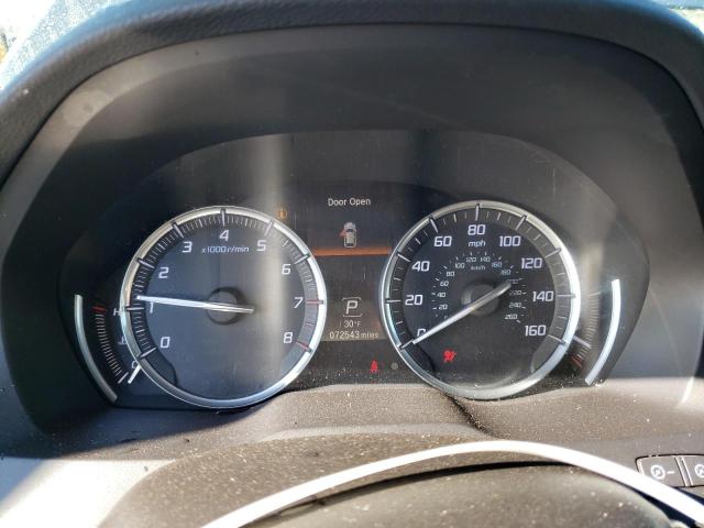 Photo 9 from auction – 2016 ACURA MDX TECHNO with VIN 5FRYD3H43GB017918