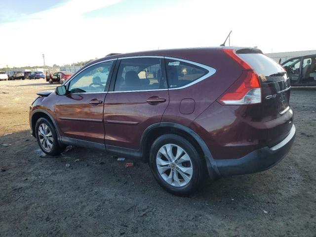 Photo 2 from auction – 2012 HONDA CR-V EX with VIN 5J6RM3H51CL020817