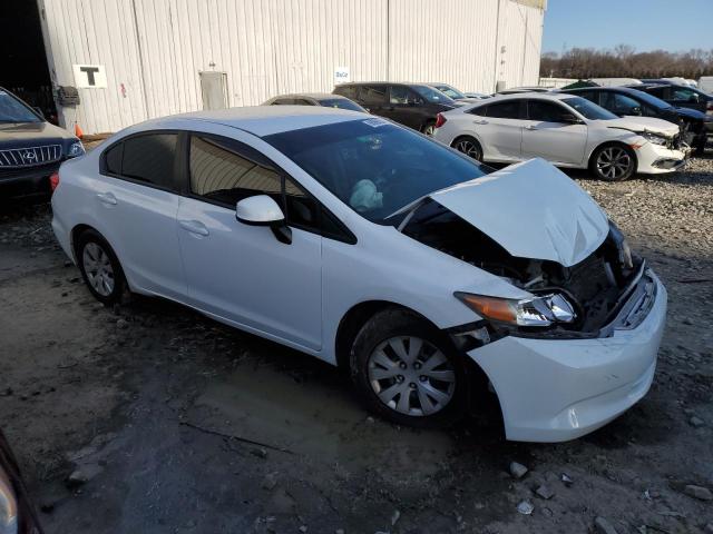 Photo 4 from auction – 2012 HONDA CIVIC LX with VIN 2HGFB2F58CH500444