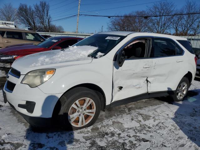 CHEVROLET EQUINOX LS 2012 with VIN 2GNALBEK3C1123888 - Photo from auction