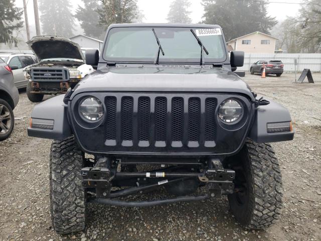 Photo 5 from auction – 2021 JEEP WRANGLER U with VIN 1C4HJXDM7MW596376