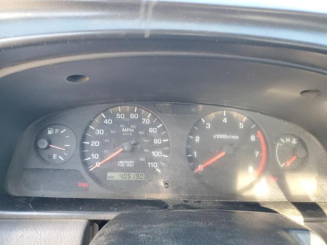 Photo 9 from auction – 2000 NISSAN FRONTIER K with VIN 1N6DD26S2YC396207