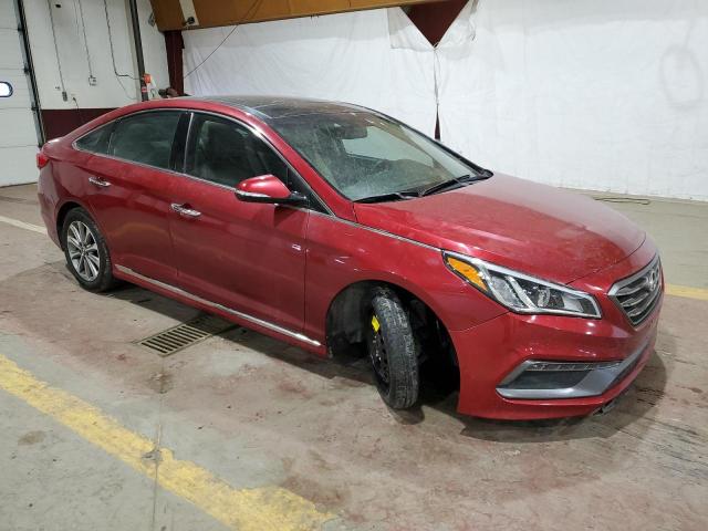 Photo 4 from auction – 2016 HYUNDAI SONATA SPO with VIN 5NPE34AF7GH315429