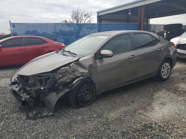 TOYOTA COROLLA L 2017 with VIN 2T1BURHEXHC763131 - Photo from auction