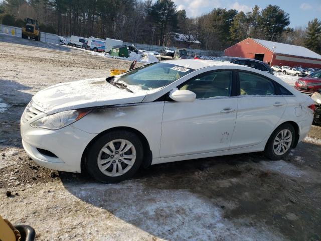 HYUNDAI SONATA GLS 2011 with VIN 5NPEB4AC3BH095465 - Photo from auction