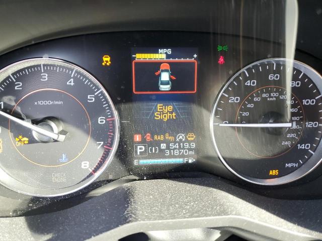 Photo 9 from auction – 2021 SUBARU CROSSTREK with VIN JF2GTHNC4M8262233