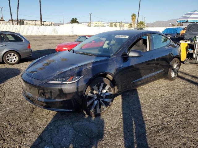 TESLA MODEL 3 2024 with VIN 5YJ3E1EA4RF742874 - Photo from auction