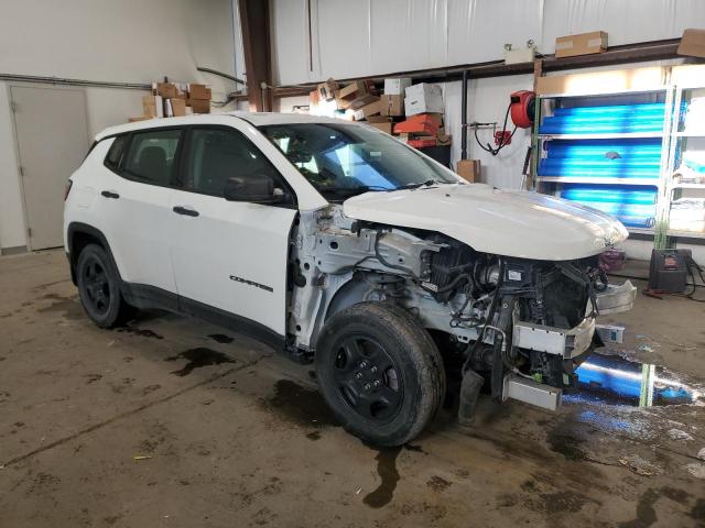 Photo 4 from auction – 2018 JEEP COMPASS SP with VIN 3C4NJCAB5JT117923