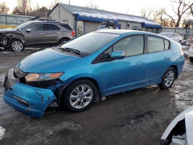 Photo 1 from auction – 2010 HONDA INSIGHT EX with VIN JHMZE2H71AS032160