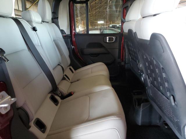Photo 10 from auction – 2021 JEEP GLADIATOR with VIN 1C6JJTEG3ML589985