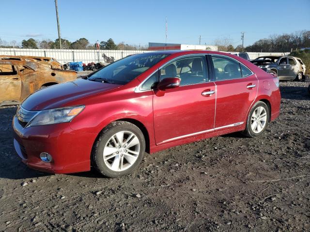 LEXUS HS 250H 2010 with VIN JTHBB1BA7A2021334 - Photo from auction