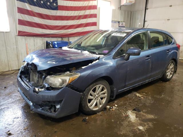 SUBARU IMPREZA PR 2015 with VIN JF1GPAC64F8251619 - Photo from auction