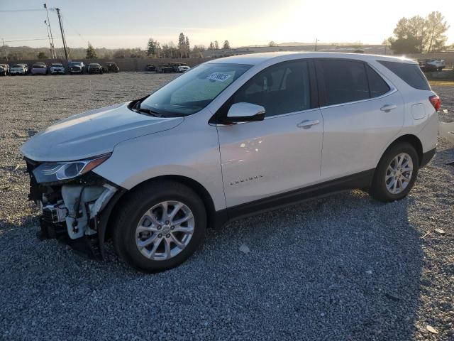 CHEVROLET EQUINOX LT 2021 with VIN 3GNAXUEV6MS119074 - Photo from auction