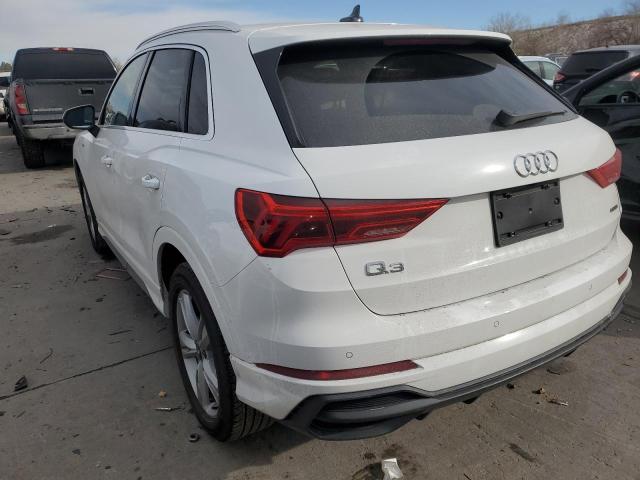 Photo 2 from auction – 2021 AUDI Q3 PREMIUM with VIN WA1DECF3XM1141738