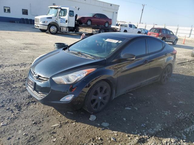 HYUNDAI ELANTRA 2012 with VIN KMHDH4AEXCU273757 - Photo from auction