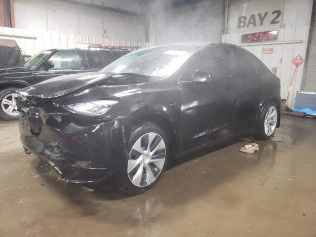 TESLA MODEL Y 2021 with VIN 5YJYGAEE8MF240669 - Photo from auction
