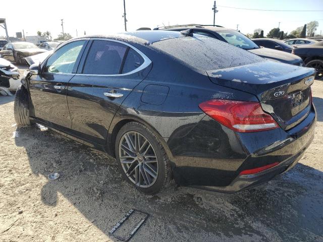 Photo 2 from auction – 2019 GENESIS G70 ADVANC with VIN KMTG64LA5KU023733