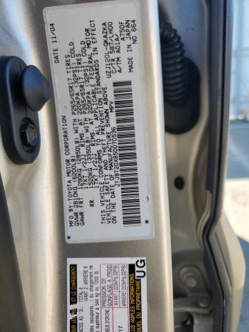 Photo 14 from auction – 2005 LEXUS GX 470 with VIN JTJBT20X850070536